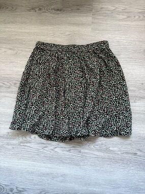 American Eagle Flutter Mini Skirt